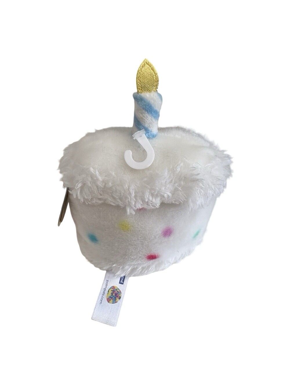 AURORA HAPPY BIRTHDAY CAKE 5" PALM PALS SUPER SOFT TOY PLUSH BRAND WITH TAGS - Picture 4 of 6
